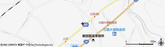 長野県木曽郡木曽町日義3231周辺の地図