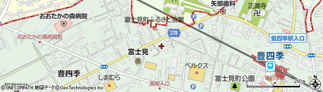 富士タクシー有限会社無線センター周辺の地図