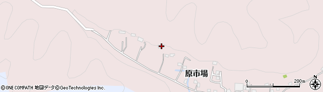 埼玉県飯能市原市場1130周辺の地図