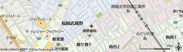 久保青果店周辺の地図