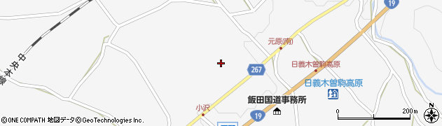 長野県木曽郡木曽町日義3235周辺の地図