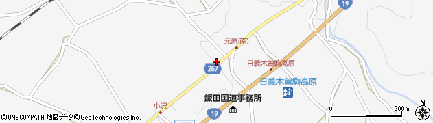 長野県木曽郡木曽町日義3272周辺の地図