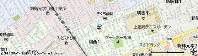 有限会社武蔵野設備工業周辺の地図