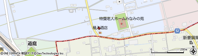 埼玉県吉川市中曽根1596周辺の地図