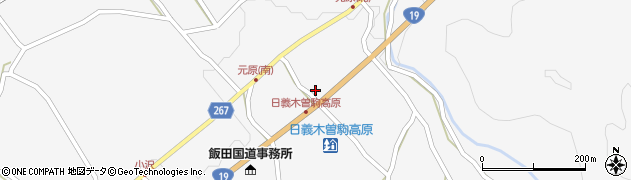 長野県木曽郡木曽町日義4613周辺の地図