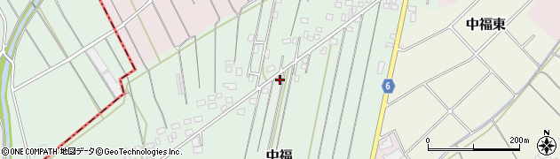埼玉県川越市中福522周辺の地図