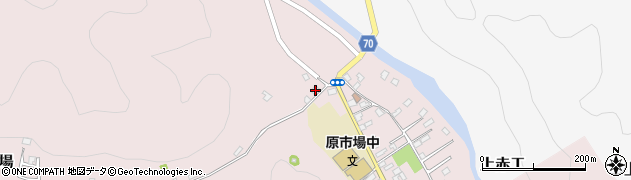 埼玉県飯能市原市場565周辺の地図