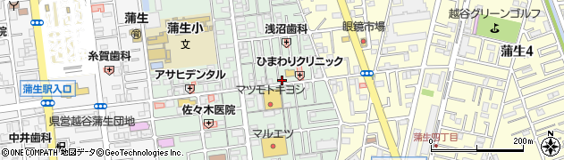 タカノ写真店周辺の地図