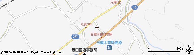 長野県木曽郡木曽町日義4752周辺の地図