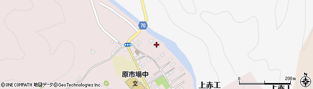 埼玉県飯能市原市場576周辺の地図