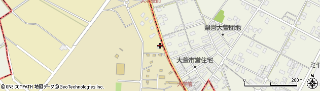 信州大学農学部　森林科学科武田研究室周辺の地図