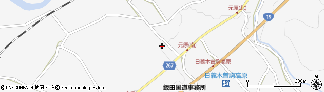 長野県木曽郡木曽町日義3271周辺の地図