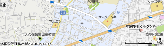 埼玉県さいたま市桜区上大久保251周辺の地図