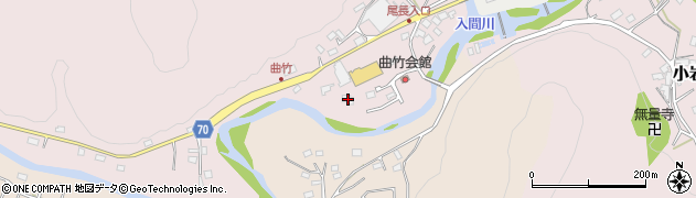 埼玉県飯能市原市場61周辺の地図