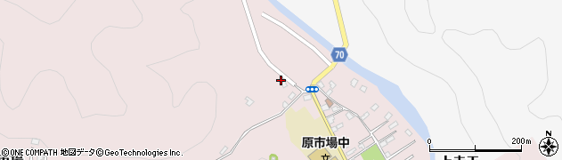 埼玉県飯能市原市場559周辺の地図
