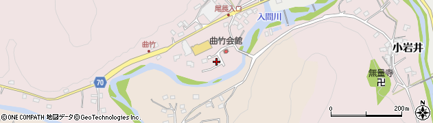 埼玉県飯能市原市場54周辺の地図