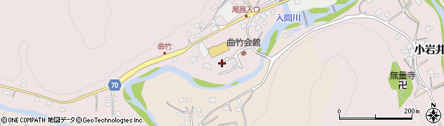 埼玉県飯能市原市場60周辺の地図