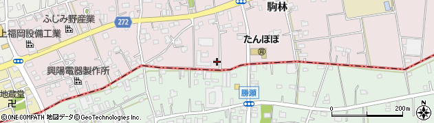 埼玉県ふじみ野市駒林94周辺の地図