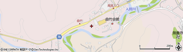 埼玉県飯能市原市場63周辺の地図
