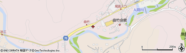 埼玉県飯能市原市場64周辺の地図