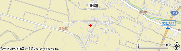 長野県上伊那郡南箕輪村5872周辺の地図