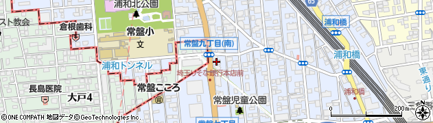 日本美装株式会社周辺の地図