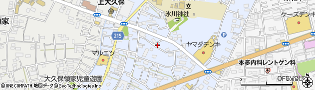 埼玉県さいたま市桜区上大久保624周辺の地図