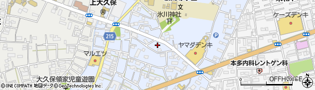 埼玉県さいたま市桜区上大久保623周辺の地図