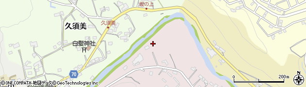 埼玉県飯能市小岩井243周辺の地図