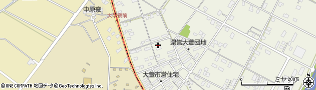 長野県伊那市西箕輪（大萱市営住宅）周辺の地図