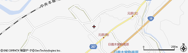 長野県木曽郡木曽町日義3312周辺の地図