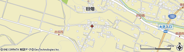 長野県上伊那郡南箕輪村5872-3周辺の地図