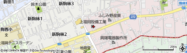 埼玉県ふじみ野市駒林210周辺の地図
