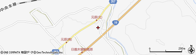 長野県木曽郡木曽町日義4602周辺の地図