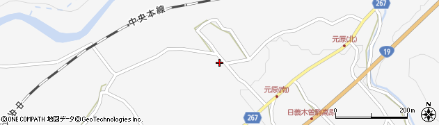 長野県木曽郡木曽町日義3275周辺の地図