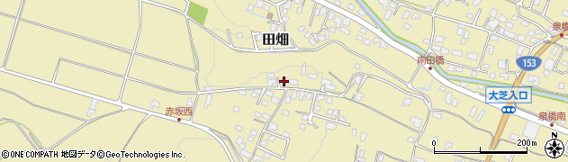 長野県上伊那郡南箕輪村5764-16周辺の地図