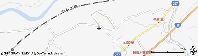 長野県木曽郡木曽町日義3277周辺の地図