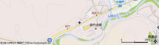 埼玉県飯能市原市場67周辺の地図