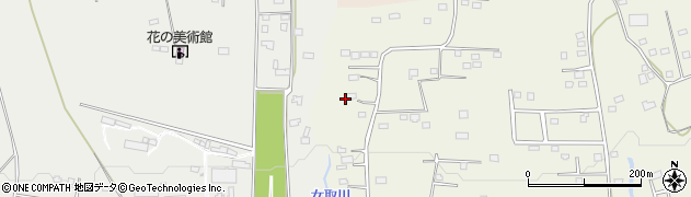 山梨県北杜市長坂町大井ヶ森1176周辺の地図