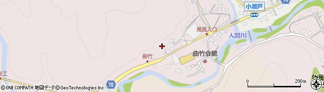 埼玉県飯能市原市場97周辺の地図