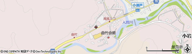 埼玉県飯能市原市場72周辺の地図