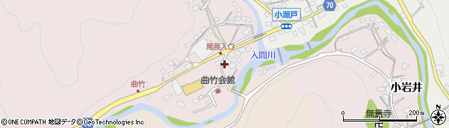 埼玉県飯能市原市場50周辺の地図