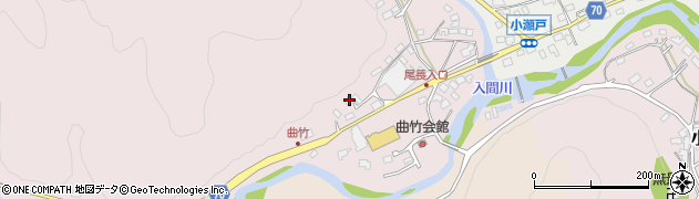 埼玉県飯能市原市場92周辺の地図