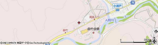 埼玉県飯能市原市場91周辺の地図