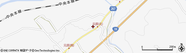 長野県木曽郡木曽町日義3381周辺の地図