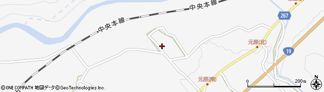 長野県木曽郡木曽町日義3295周辺の地図