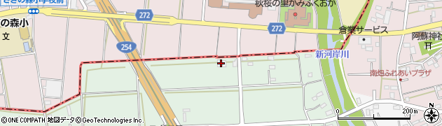 ＳＡＣ技研株式会社周辺の地図