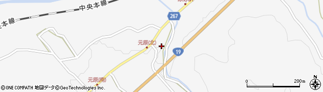 長野県木曽郡木曽町日義4595周辺の地図