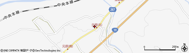 長野県木曽郡木曽町日義3382周辺の地図