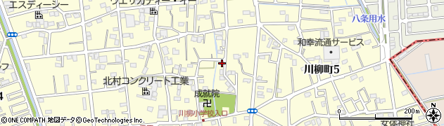 埼玉県越谷市川柳町2丁目246周辺の地図